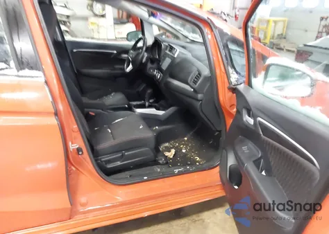 2020 Honda Fit Sport из США, поврежденный, VIN 3HGGK5H61LM730582